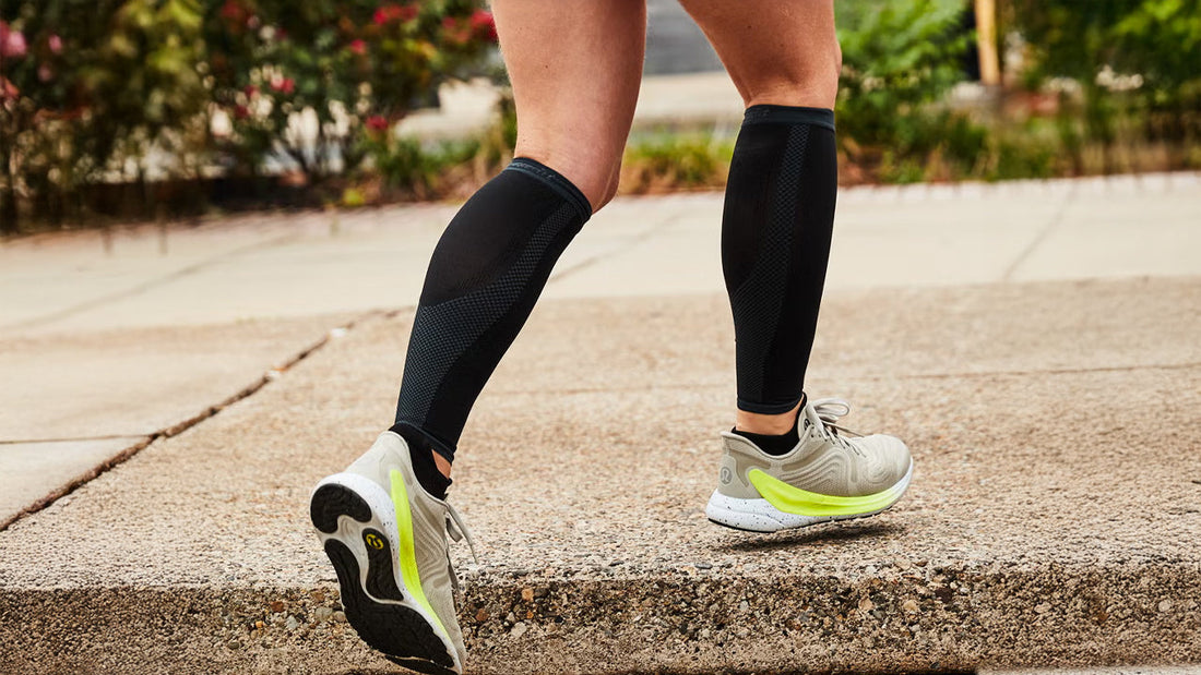 Compression Sleeves for On-the-Go Relief