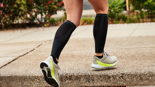 Compression Sleeves for On-the-Go Relief